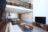 Luxury one bedroom apartment for rent in Pentstudio building, Tay Ho district, Ha Noi
